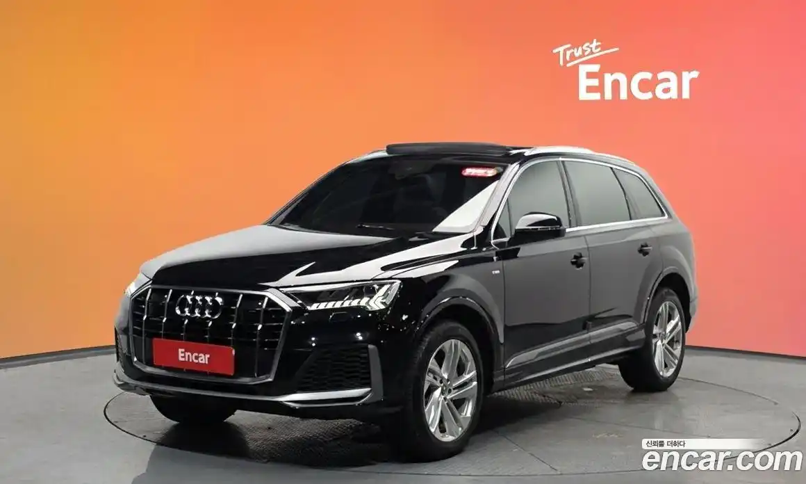 Audi Q7 2021 3.0 Автомат в Москве № 593056, фото 20