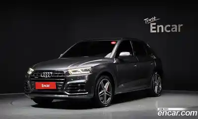 Audi SQ5, 2020