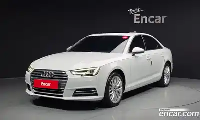 Audi A4, 2018