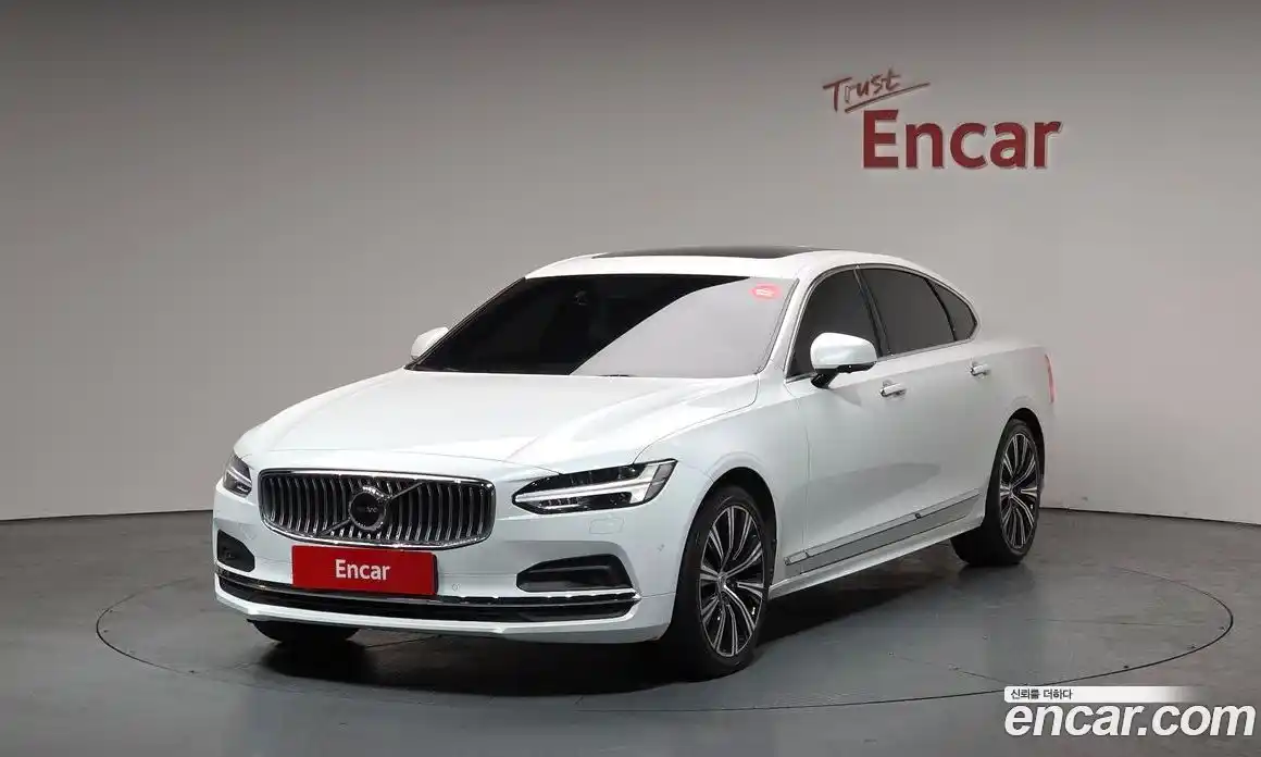 Volvo S90 2021 2.0 Автомат в Москве № 593671, фото 1