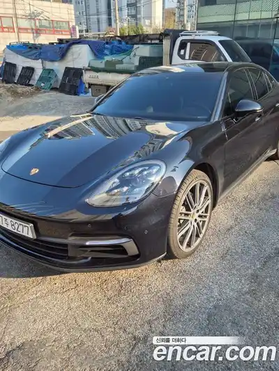Porsche Panamera 2018 2.9 Автомат в Москве № 594523, миниатюра 2