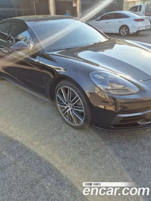 Porsche Panamera 2018 2.9 Автомат в Москве № 594523, фото 3