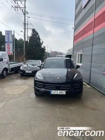 Porsche Cayenne, 2019
