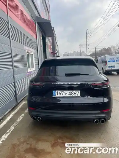 Porsche Cayenne 2019 3.0 Автомат в Москве № 594551, миниатюра 2