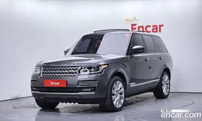 Land Rover Range-Rover, 2016