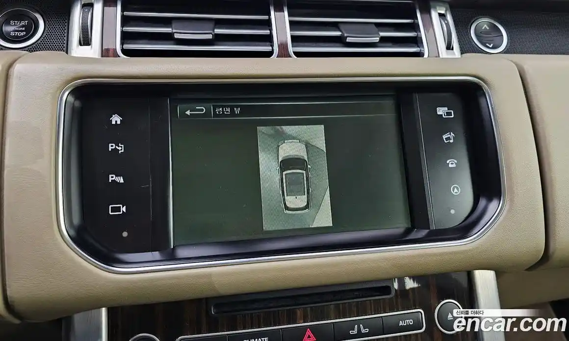 Land Rover Range-Rover 2016 4.4 Автомат в Москве № 594830, фото 15