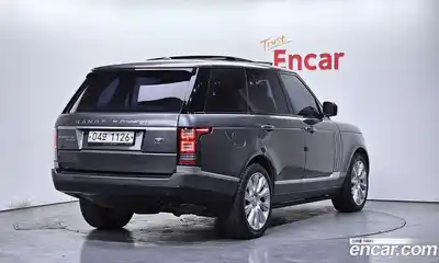 Land Rover Range-Rover 2016 4.4 Автомат в Москве № 594830, миниатюра 2