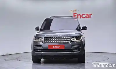 Land Rover Range-Rover 2016 4.4 Автомат в Москве № 594830, миниатюра 3