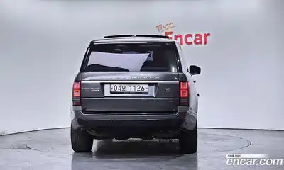 Land Rover Range-Rover 2016 4.4 Автомат в Москве № 594830, миниатюра 4