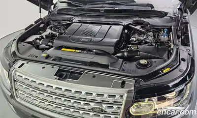 Land Rover Range-Rover 2016 4.4 Автомат в Москве № 594830, миниатюра 6