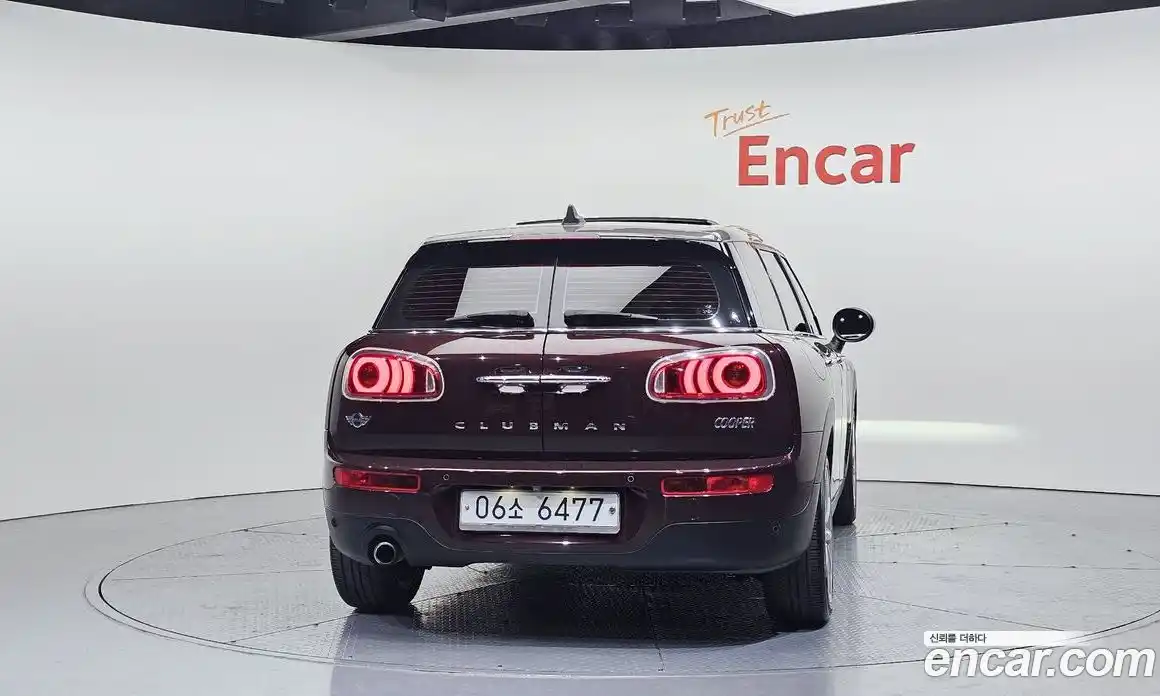 Mini Clubman 2017 1.5 Автомат в Москве № 595148, фото 4