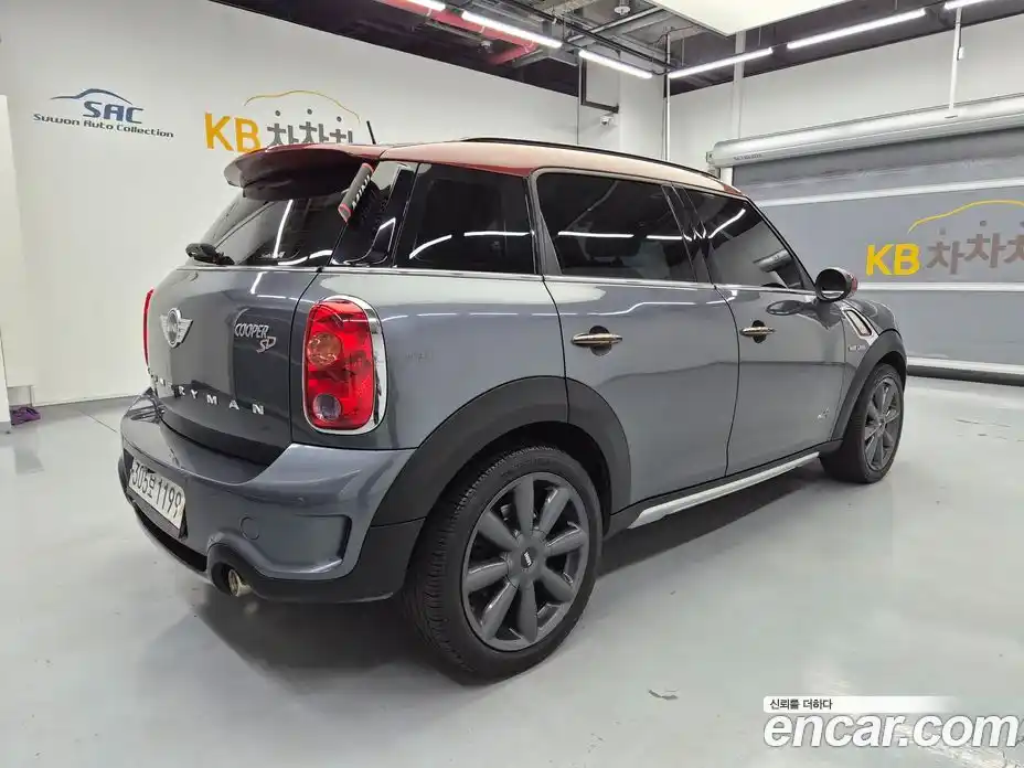 Mini Countryman 2016 2.0 Автомат в Москве № 595288, фото 4