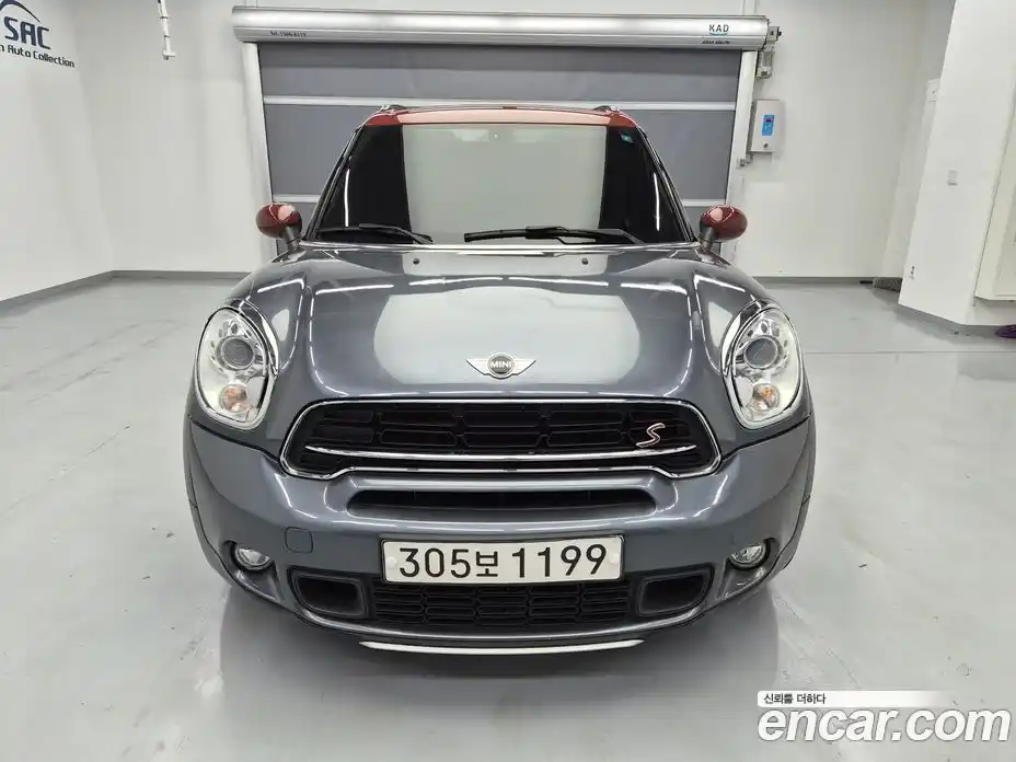 Mini Countryman 2016 2.0 Автомат в Москве № 595288, фото 5