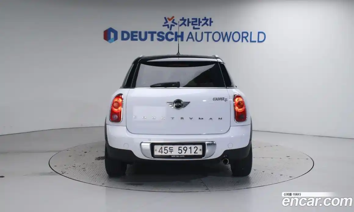 Mini Countryman 2015 2.0 Автомат в Москве № 595294, фото 4