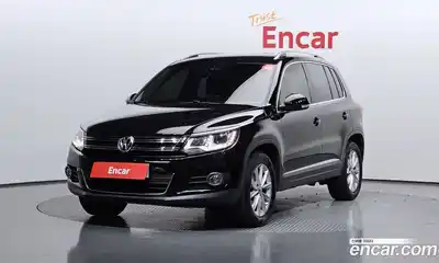 Volkswagen Tiguan, 2016