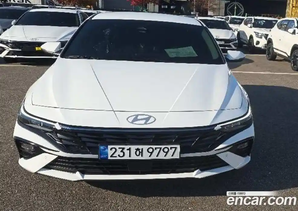 Hyundai Avante 2026 1.6 Автомат в Москве № 607384, фото 12