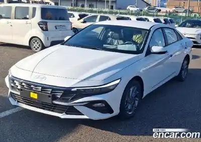 Hyundai Avante 2026 1.6 Автомат в Москве № 607384, миниатюра 2