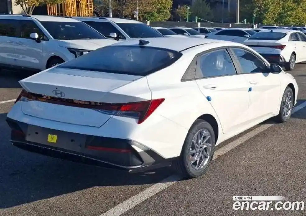 Hyundai Avante 2026 1.6 Автомат в Москве № 607384, фото 5