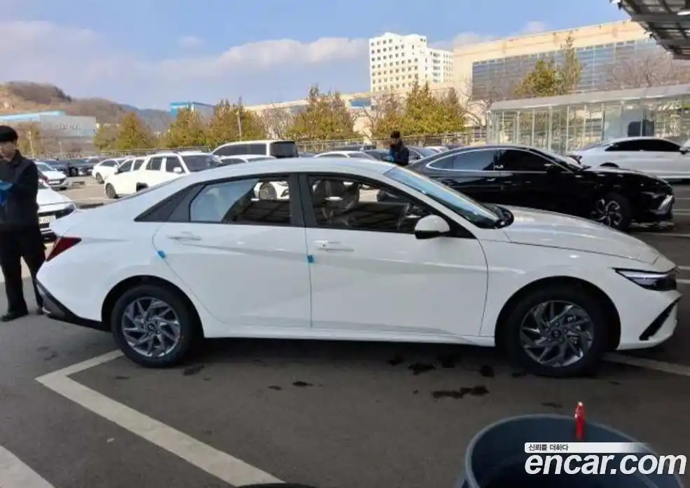 Hyundai Avante 2026 1.6 Автомат в Москве № 607408, фото 12