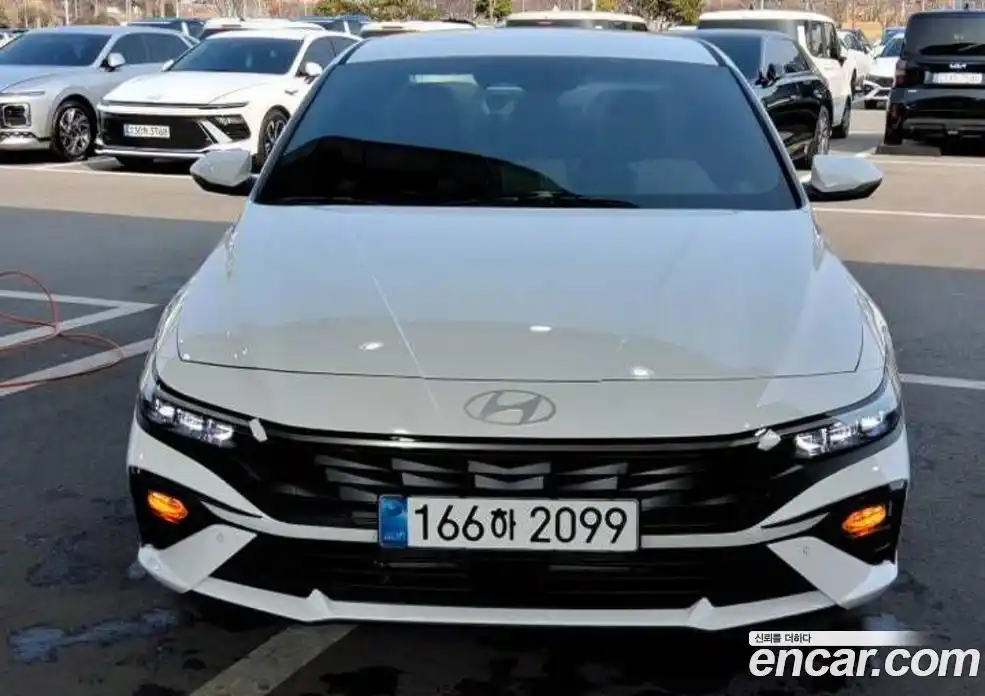 Hyundai Avante 2026 1.6 Автомат в Москве № 607408, фото 14