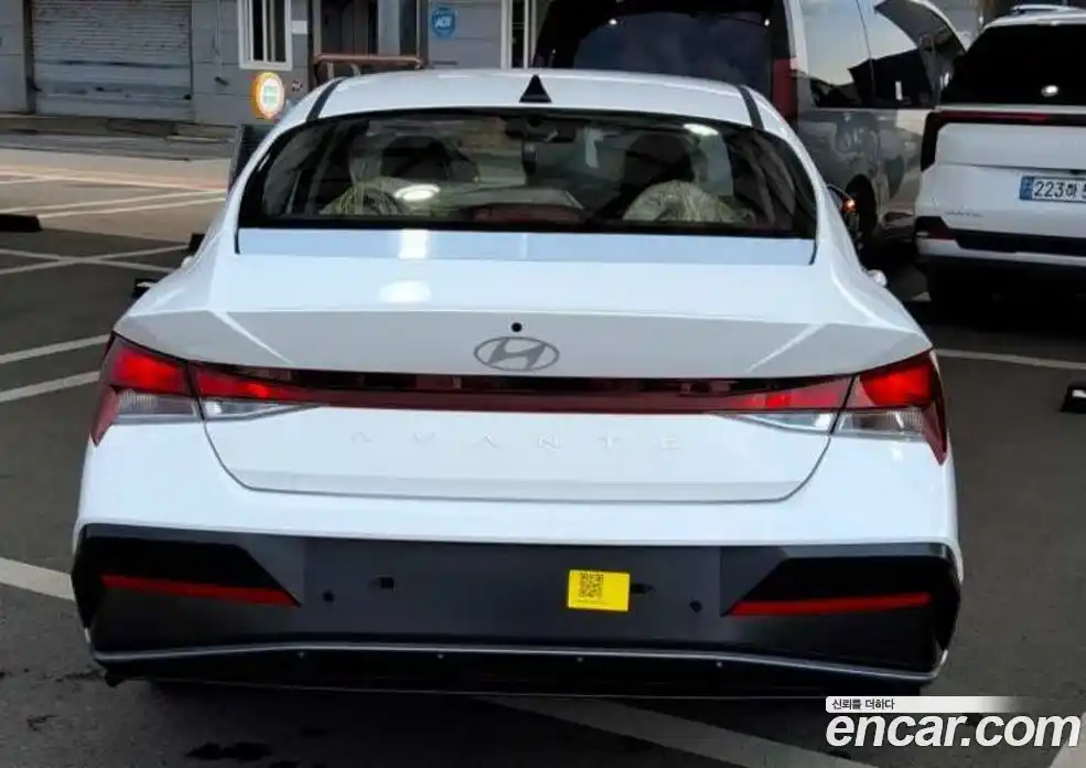 Hyundai Avante 2026 1.6 Автомат в Москве № 607408, фото 3