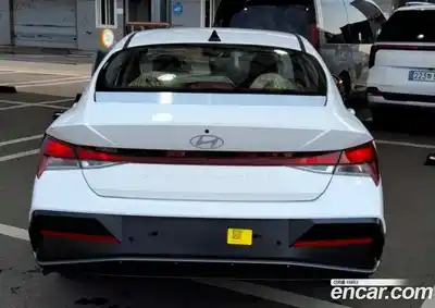 Hyundai Avante 2026 1.6 Автомат в Москве № 607408, миниатюра 3