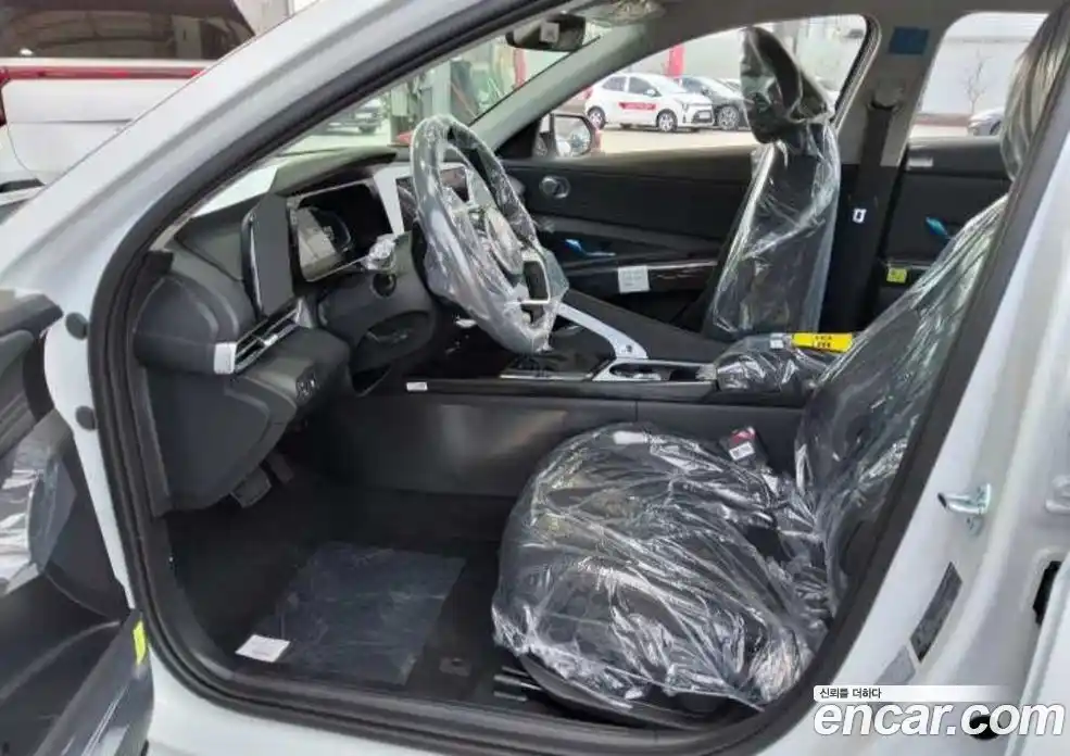 Hyundai Avante 2026 1.6 Автомат в Москве № 607408, фото 4