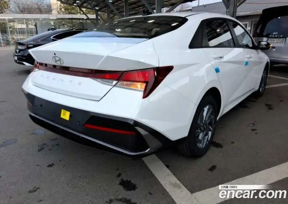 Hyundai Avante 2026 1.6 Автомат в Москве № 607408, фото 6