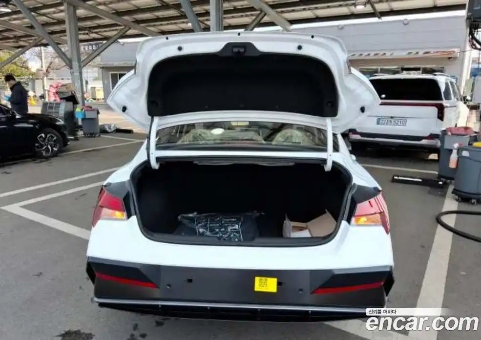 Hyundai Avante 2026 1.6 Автомат в Москве № 607408, фото 9