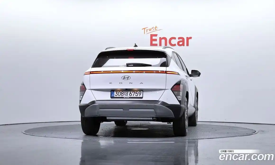 Hyundai Kona 2026 1.6 Автомат в Москве № 607467, фото 4