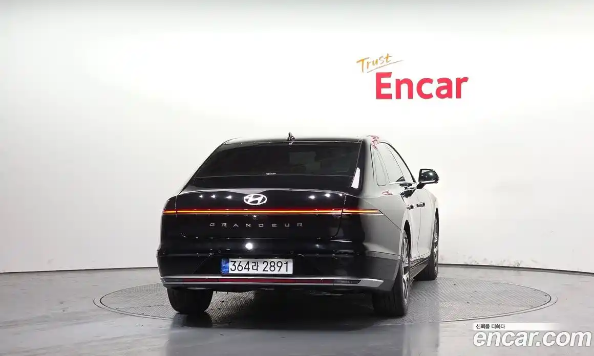 Hyundai Grandeur 2025 2.5 Автомат в Москве № 607646, фото 4