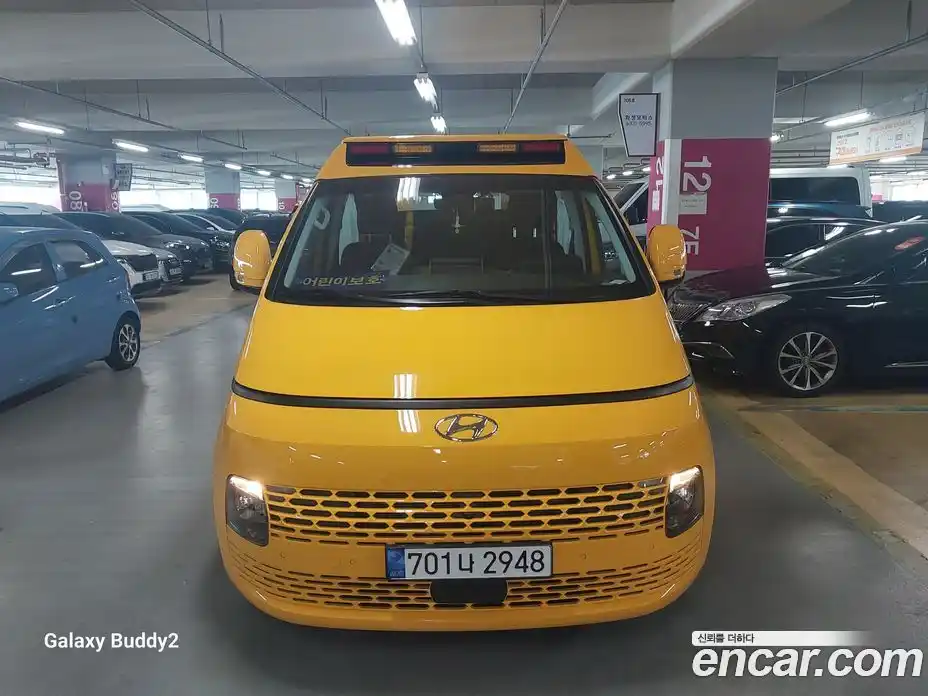 Hyundai Staria 2024 3.5 Автомат в Москве № 607647, фото 3