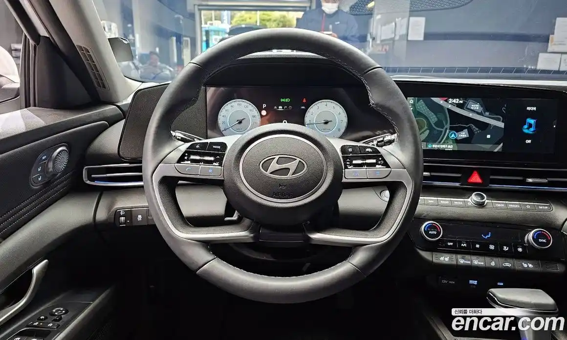 Hyundai Avante 2025 1.6 Автомат в Москве № 607929, фото 14