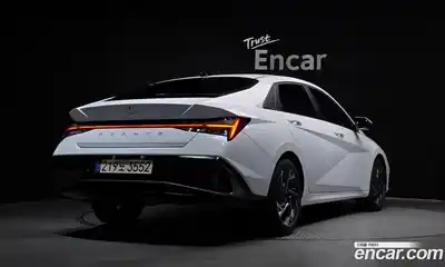 Hyundai Avante 2025 1.6 Автомат в Москве № 607929, миниатюра 2