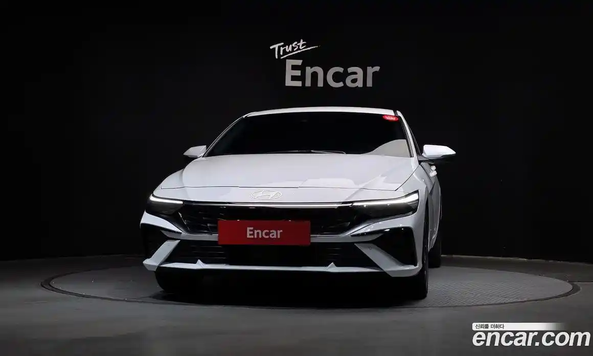 Hyundai Avante 2025 1.6 Автомат в Москве № 607929, фото 3