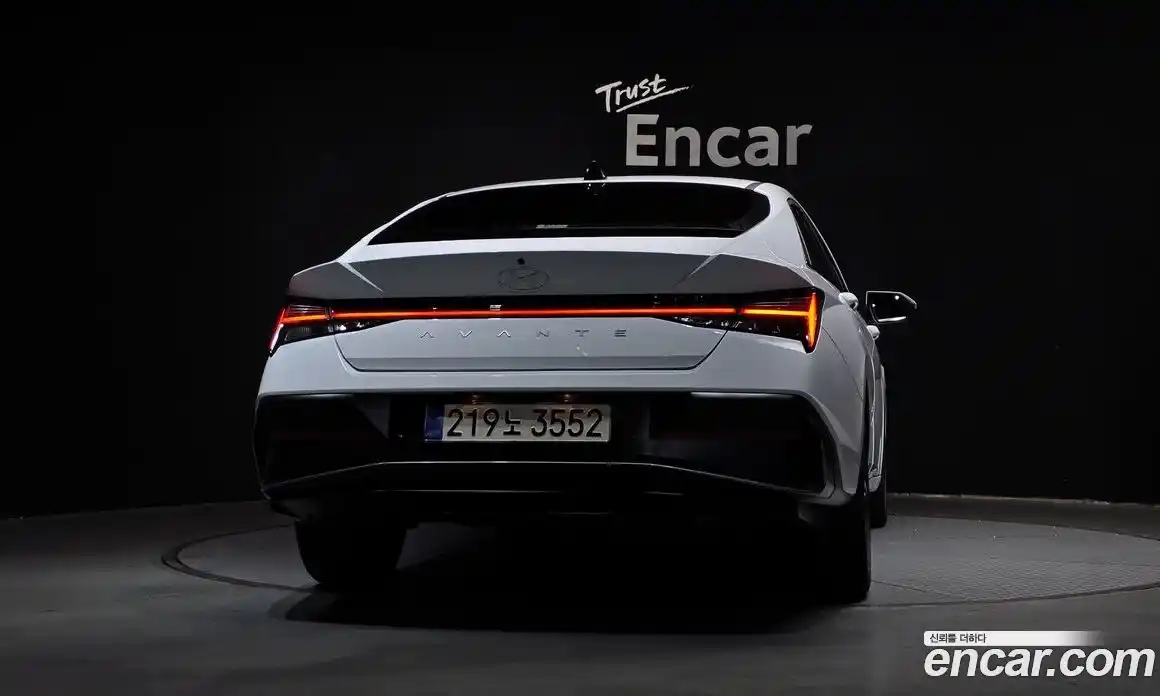 Hyundai Avante 2025 1.6 Автомат в Москве № 607929, фото 4