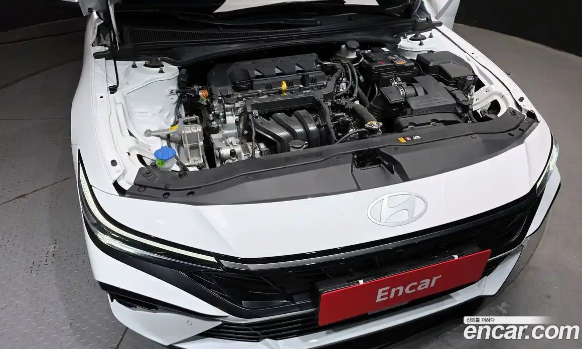 Hyundai Avante 2025 1.6 Автомат в Москве № 607929, фото 6