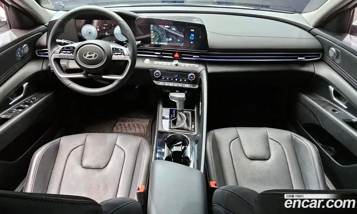 Hyundai Avante 2025 1.6 Автомат в Москве № 607929, фото 7