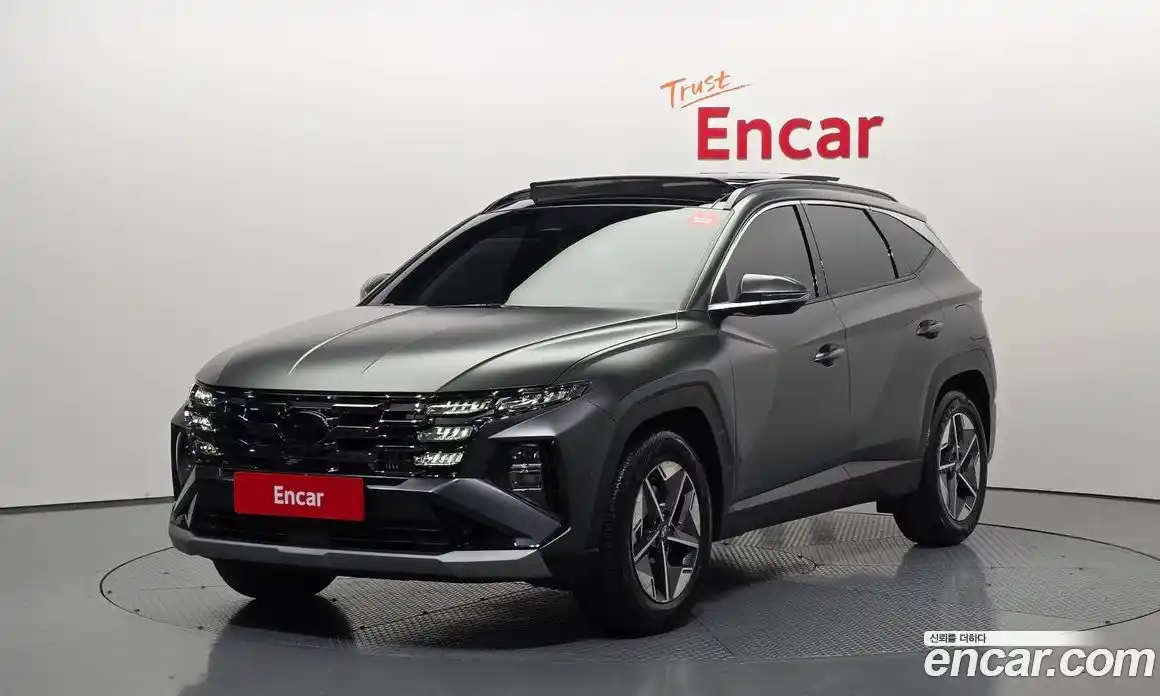 Hyundai Tucson 2024 1.6 Автомат в Москве № 608114, фото 1