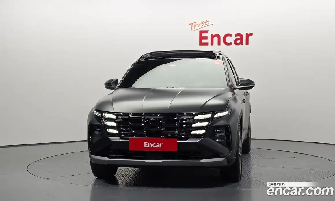 Hyundai Tucson 2024 1.6 Автомат в Москве № 608114, фото 3