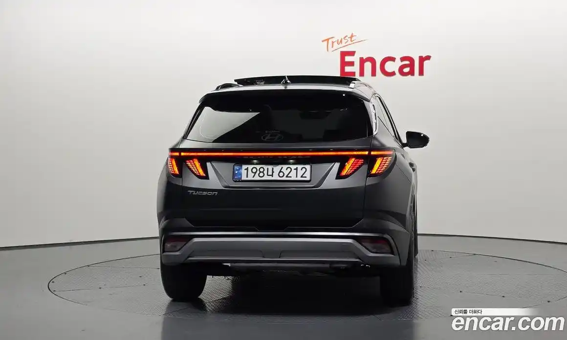 Hyundai Tucson 2024 1.6 Автомат в Москве № 608114, фото 4