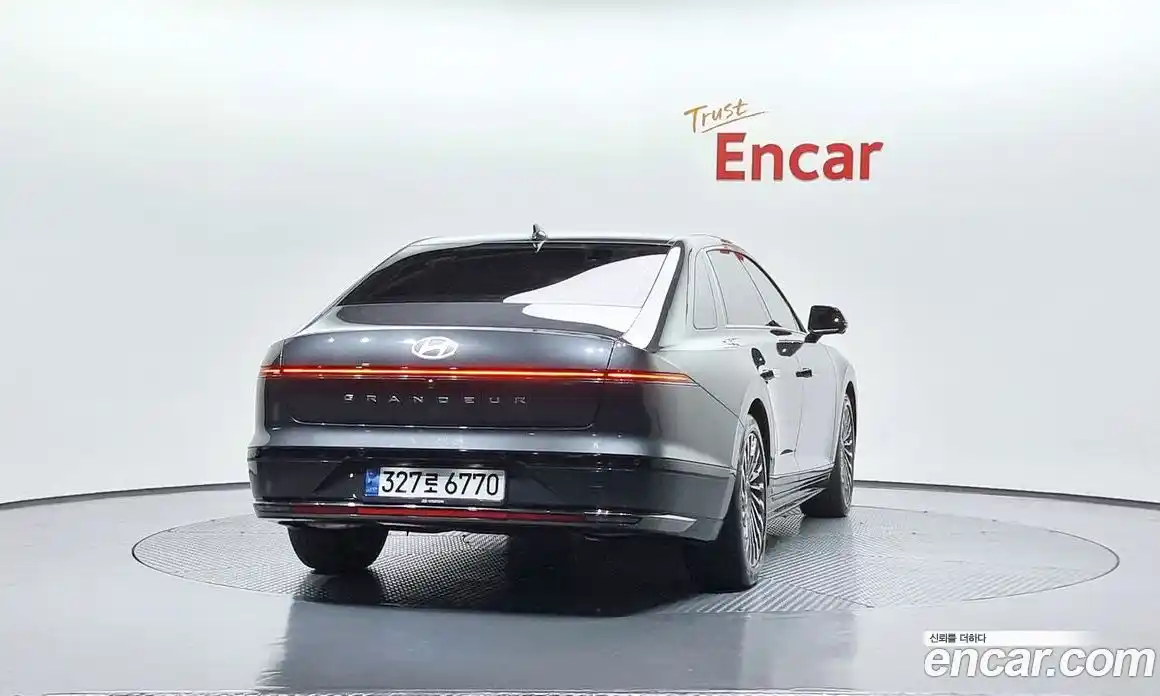 Hyundai Grandeur 2023 1.6 Автомат в Москве № 608381, фото 4