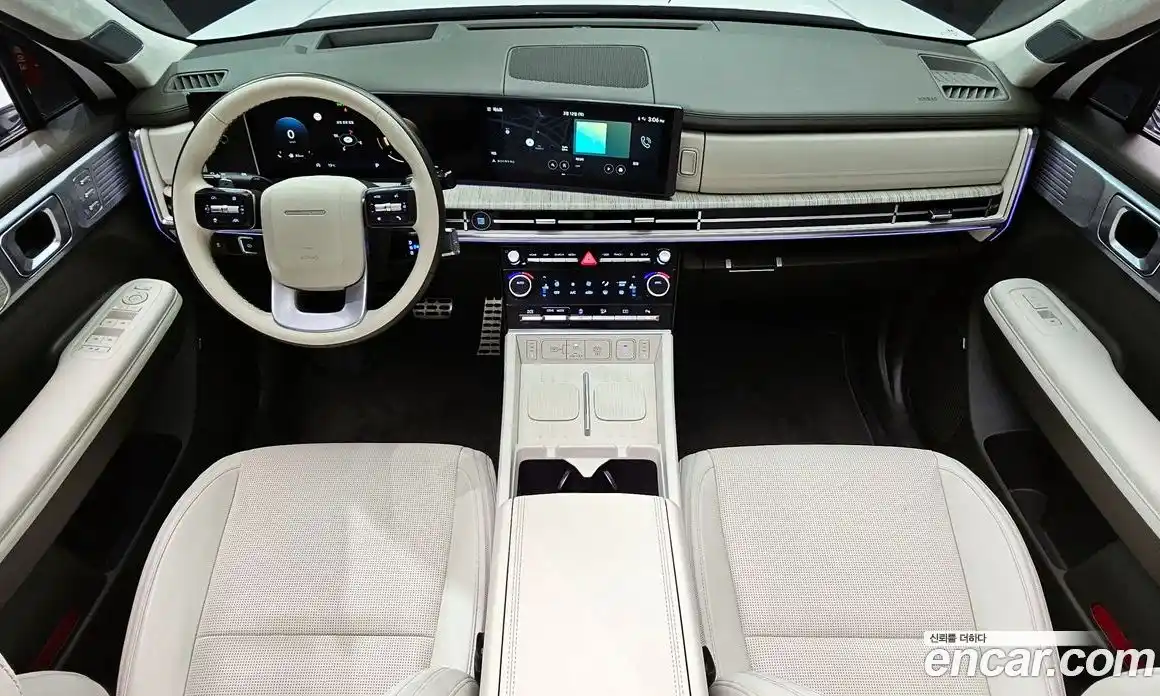 Hyundai Santa Fe 2024 2.5 Автомат в Москве № 608559, фото 7