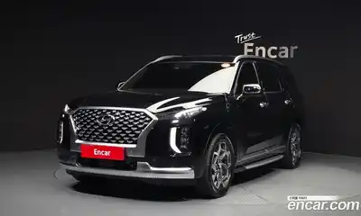 Hyundai Palisade, 2021