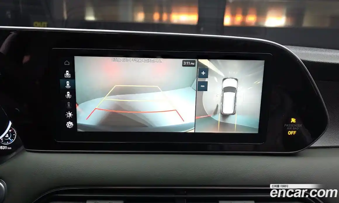 Hyundai Palisade 2021 3.8 Автомат в Москве № 608736, фото 15