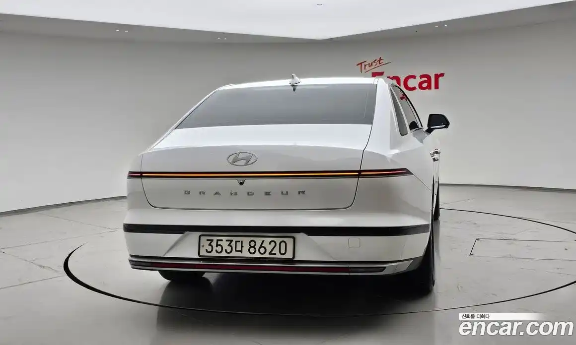 Hyundai Grandeur 2024 2.5 Автомат в Москве № 608802, фото 4