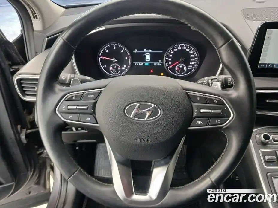 Hyundai Santa Fe 2022 2.2 Автомат в Москве № 608852, фото 12