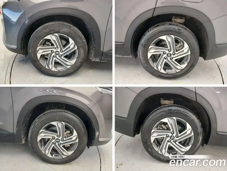 Hyundai Santa Fe 2022 2.2 Автомат в Москве № 608852, фото 18