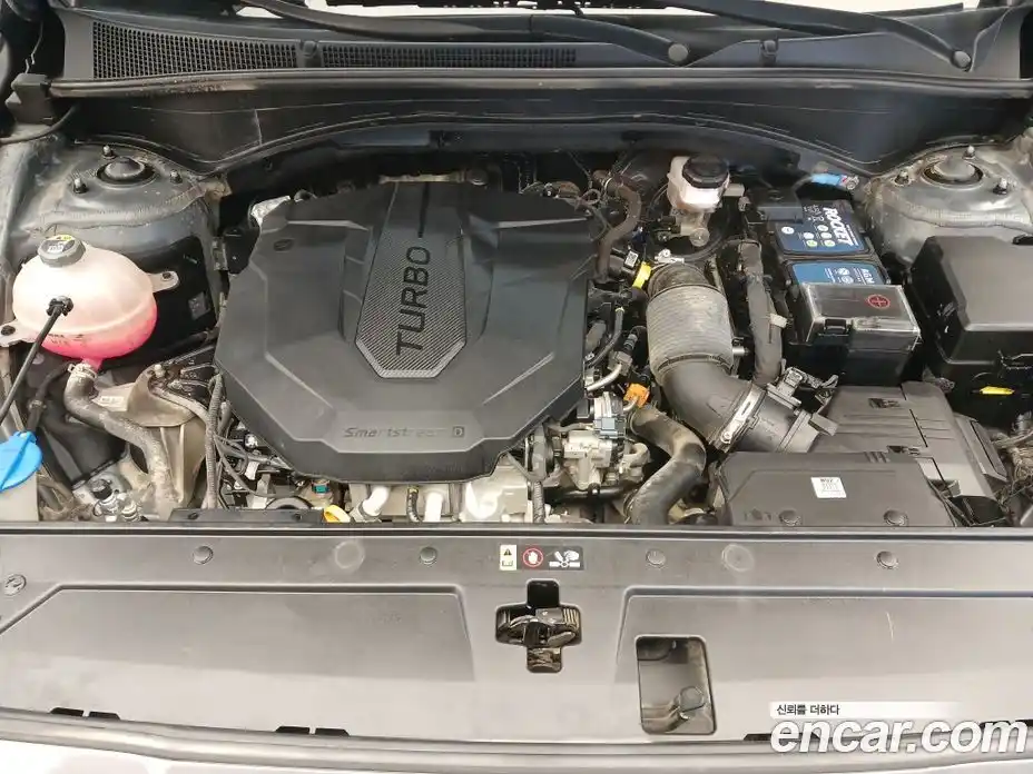 Hyundai Santa Fe 2022 2.2 Автомат в Москве № 608852, фото 20