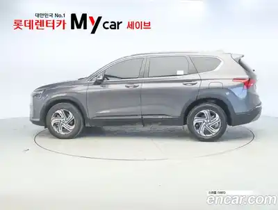 Hyundai Santa Fe 2022 2.2 Автомат в Москве № 608852, миниатюра 2